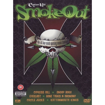 SmokeOut / Cypress Hill / Everlast / Snoop Dogg / ... DVD