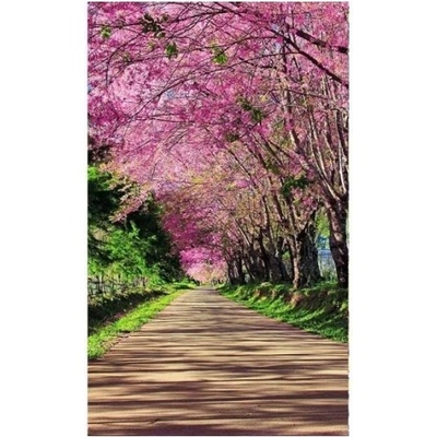 DIMEX ART Флизелинов фототапет цъфтяща алея 150 x 250 см