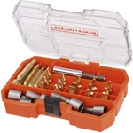 Black & Decker КОМПЛЕКТ БИТОВЕ И ВЛОЖКИ black&decker (5035048542972)