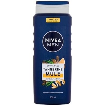 Nivea Men Tangerine Mule sprchový gél na tvár telo a vlasy 250 ml
