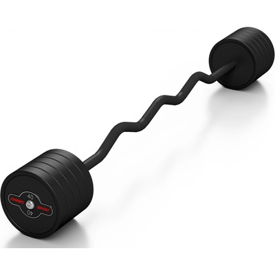 Marbo MW-SG-40-L lomená obouruční činka 40 kg