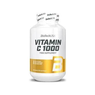 BioTechUSA Витамин C BioTech USA, Vitamin C 1000 mg. , 100 таблетки, 777