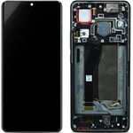  OEM Стъкло и LCD екран за Xiaomi 14T Pro, оригинален (OEM), черно (22453)