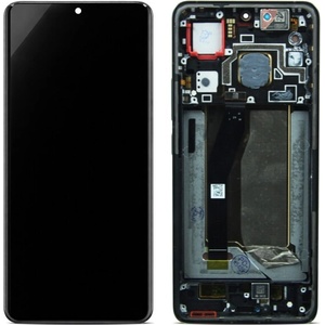Xiaomi (OEM) Стъкло и LCD екран за Xiaomi 14T Pro, оригинален (OEM), черно (22453)