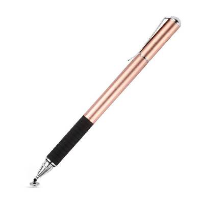 Универсална писалка за iPad и мобилни устройства - Tech-protect Stylus Pen (розово злато) (THP078RS)