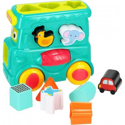 BAM BAM Детска играчка за сортиране Bam Bam - Локомотив (541915)