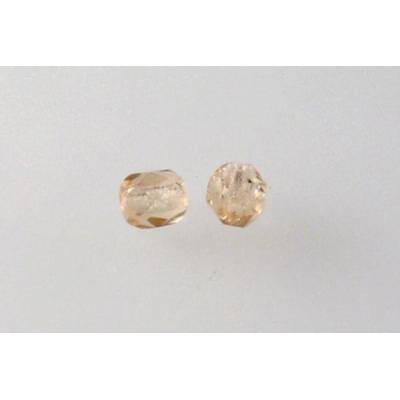 Glass beads, s.r.o. Broušené korálky - ohňovky 4 mm 70130 Balení: 600ks
