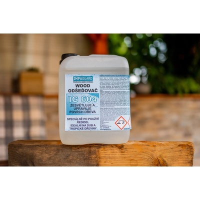 IMPAGUARD 604 Gelový odšeďovač dřeva 5 l