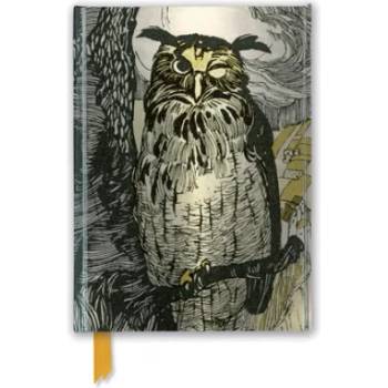 Flame Tree Publishing Grimm's Fairy Tales: Winking Owl (Foiled Journal)