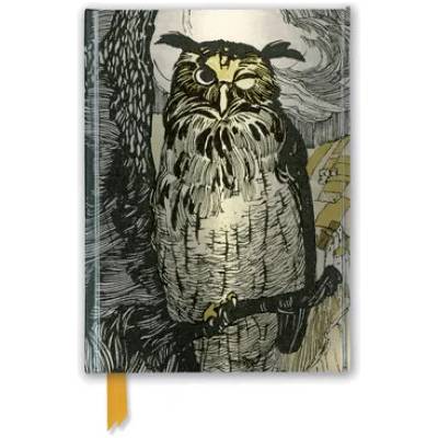 Flame Tree Publishing Grimm's Fairy Tales: Winking Owl (Foiled Journal)