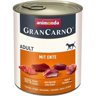 Animonda GranCarno Original Adult - свинско и патица 800г