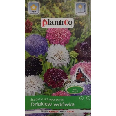Driakiew - vdova mix lákajúca motýle a semená 0,5 g
