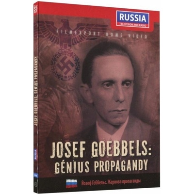 Josef Goebbels: Génius propagandy, digipack DVD