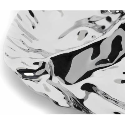 Alessi Pepa Antipasti platter polished LC14