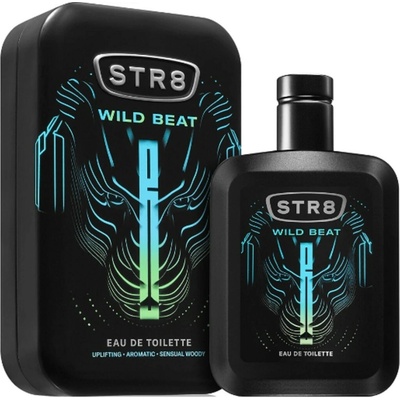 STR8 Wild Beat toaletná voda pánska 100 ml