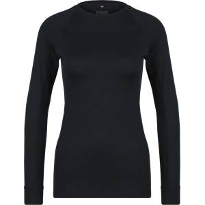 Stoic Дамско мериносово термобельо Stoic Women's Merino240 BengtSt. L/S Merino base layer - Black - размер XXL (115-2394-0116)