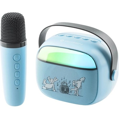 Bluetooth reproduktor pro děti GoGEN BOBPARTYB modrý