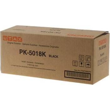 UTAX original toner 1T02TW0UT0, PK-5018K, black, 13000str (1T02TW0UT0)
