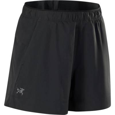 Arc'teryx Дамски къси панталони Arc'teryx Women's Sinsola Short 5 Shorts - Black - размер 10 (US) (112-4514-0116)