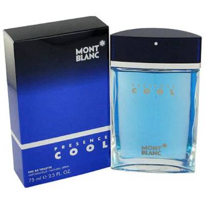 Presence Cool Eau de Toilette за мъже 75 ml