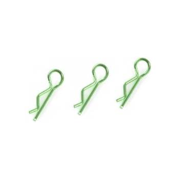Revtec Каросерийна скоба 1: 10 извита зелена (10)