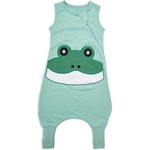 BabyBliss Спален чувал с крачета BabyBliss - BlissJump, Tog 1.0, 6-18 м, Frog Patch Mint (BLISS-JMP-0028) - baby