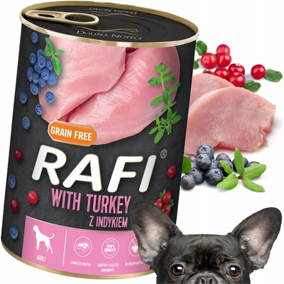 Rafi Adult Turkey 400 g