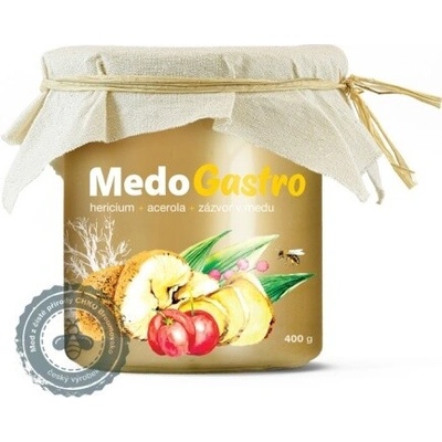 Mycomedica MedoGastro Včelí med na trávenie 400 g