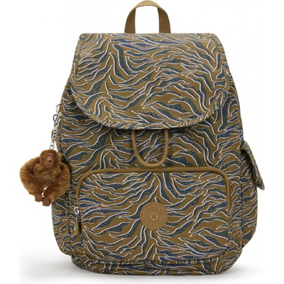 Kipling Batoh City Pack S Undersea Leaves 13 l