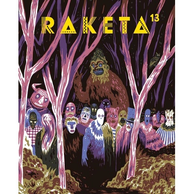 Raketa č. 13 - Strašidelná třináctka