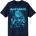 Iron Maiden 50 Life After Death Flames Blue Navy Blue S Риза (IMTEE201MN01)