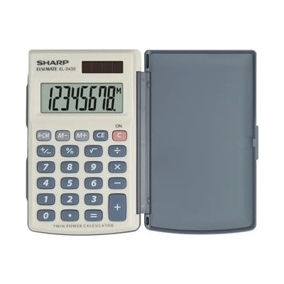 Platinet SHARP CALCULATOR HANDHELD BOX EL243S SH-EL243S