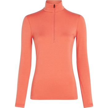 Icebreaker W Mer Core Heavyweight LS Half Z Размер: M / Цвят: оранжев