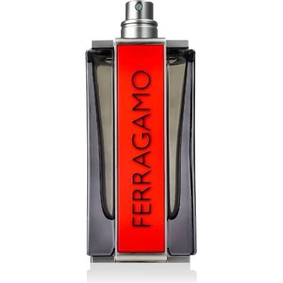 Salvatore Ferragamo Ferragamo Red Leather EDP 100 ml Tester