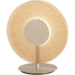 Ondaluce Настолна лампа ondaluce candy/ambra, led, стъклена, Ф300мм, 9w, 3000k, кехлибарено стъкло (lt.candy/ambra)