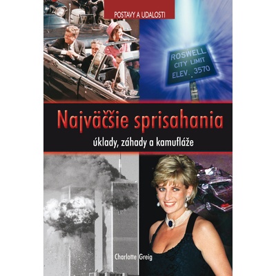 Najväčšie sprisahania - Charlotte Greigová