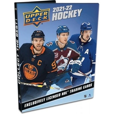Upper Deck Upper Deck 2021-22 NHL Starter Kit a karty