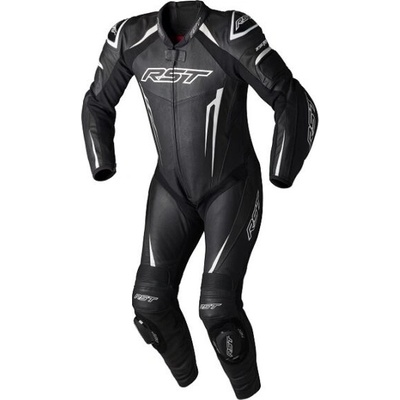 jednodílná kombinéza RST TRACTECH EVO 5 black/white – Zboží Mobilmania