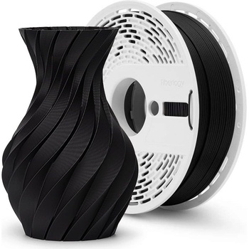 Fiberlogy PLA Matte Black - 1, 75 mm / 850 g (MPLA-BLACK-175-085)