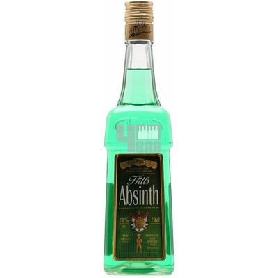 Hill's Absinth 70% 0,5 l (holá láhev)