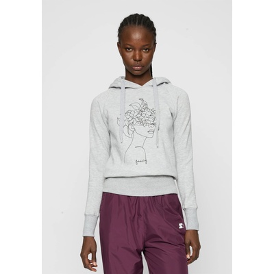 Mister Tee Ladies One Line Fruit Hoody grey XSUB-MT2533-00111 - Камуфлаж, размер L