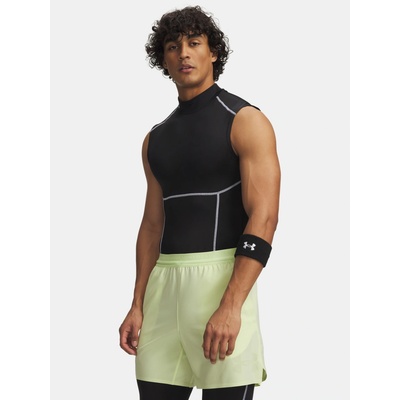 Under Armour pánske tielko UA HG Elite Mock Čierna