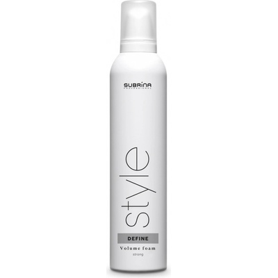 Subrina Professional Style Define Volume Foam objemová pěna 300 ml