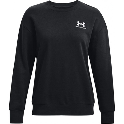 Under Armour Essential Fleece Crew-BLK 1373032-001