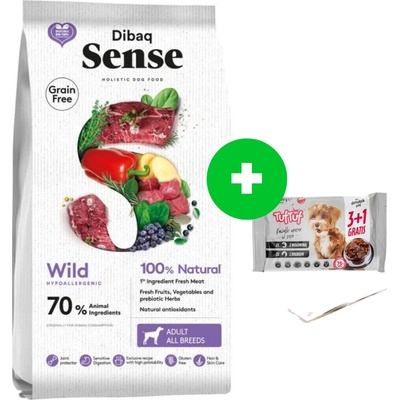 Dibaq Sense Grain Free Wild 10 kg