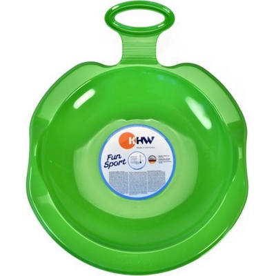 KHW SPIDER sněhový kluzák zelená