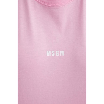 MSGM Памучна тениска msgm (2000mdm500.200002)
