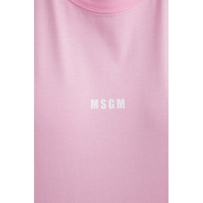 MSGM Памучна тениска msgm (2000mdm500.200002)