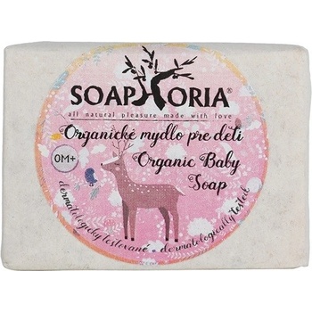 Soaphoria organické mydlo Babyphoria 115 g