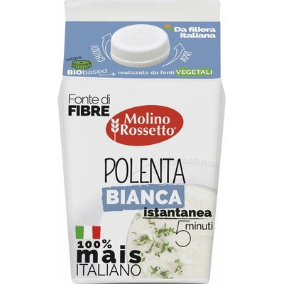 Molino Rossetto Biela Instantná Polenta Brik 375 g